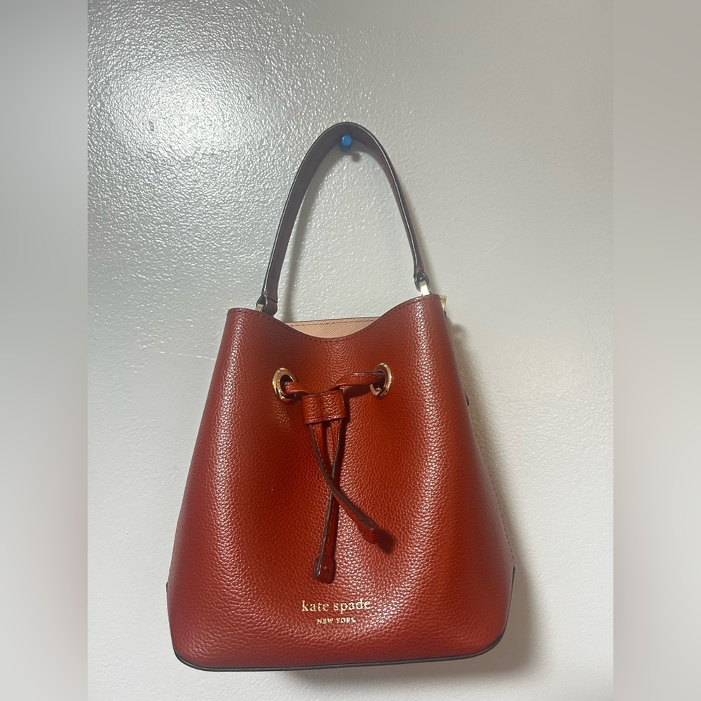 Kate spade eva bucket crossbody bag